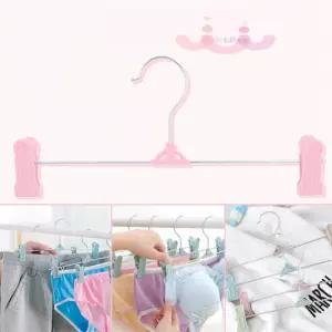 에버템즈 바지 집게 옷걸이 정장 1단 남자 논슬립