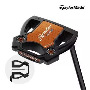 (테일러메이드) 2025년 스파이더 투어 블랙 X 퍼터(숏 슬랜트)