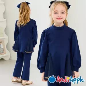 [앤디애플] 페미닌플레어샤부츠컷상하복