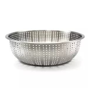 스텐 펀칭볼 6호 35cm-0221/다용도/바구니/튀김/스텐망/볼바구니/채반/믹싱볼/소쿠리/채망/원형/물빠짐