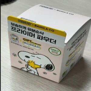 바닐라코 프라임 프라이머 피니쉬 파우더 스누피에디션 (본품+퍼프3매)