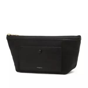 헤지스 액세서리 25FW [라잇백] 블랙 포켓 나일론 미니 파우치 HIWA5F980BK