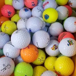눈속임없는 로스트볼 A급 일반 유명브랜드 10구 20구 컬러 반반 화이트 골린이추천 라운딩 골프공 비재생