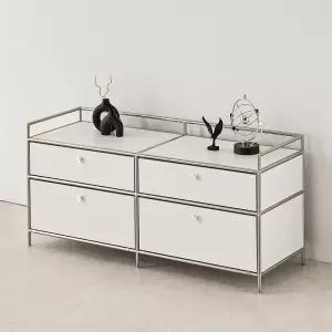 동서가구 모노 1200 2단 모듈 수납장 DF645644