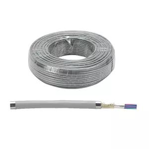 실드 조작선 0.3 (AWG.24)x4C 100M 실드선 신호용 케이블