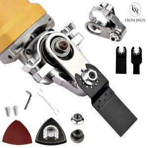 그라인더 멀티 커터 연마기 만능 어댑터 부품 앵글 샌딩기 목재 플라스틱 금속