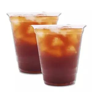 [이룸팩]92파이 14온스PET투명컵 1000개 아이스컵테이크아웃컵