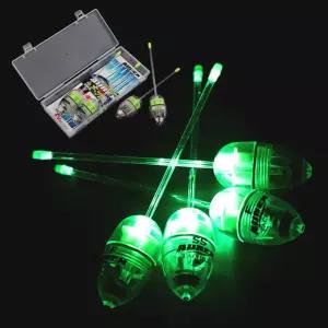 오렉스 슬림형 전자 캐스팅볼 던질찌 점등형 그린 갈치 풀치 볼락 집어등