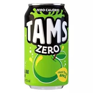 [롯데칠성음료] 탐스 제로 사과 355ml 24캔