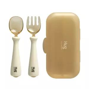[마더케이] 허그 PPSU 처음 스푼 포크 세트