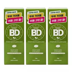 TS 비디샴푸 500g 3개