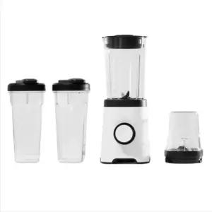 휴롬 요아이 미니 블렌더 믹서기 YMB-231 (용기 4종 칼날 2종 포함) 식기세척기사용가능 분쇄 다지기 1L/ 미니 소형 텀블러 이유식 스무디 600ml 350ml
