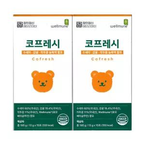 장인정신 에브리데이 유기농 수세미즙 코프레시 13g x 15포 2개 / 써클