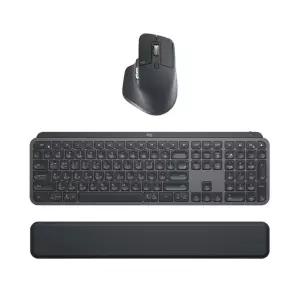 로지텍 최고급 MK KEYS S Combo 무선 마우스 키보드 콤보 세트 국내 정품 블랙