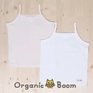 [2만 무배]인증받은 진짜 오가닉 무형광 국내제조 썸머 공용 끈 런닝 90호까지