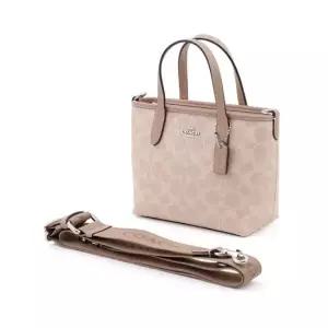 [명품] 크로스백 여성 명품 가죽가방 시티 미니백 핸드폰가방 CW032SVPWH