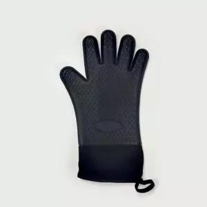 초중고 실험실 실리콘장갑 면내피 내열글러브 과학실 열에강한 고열대비