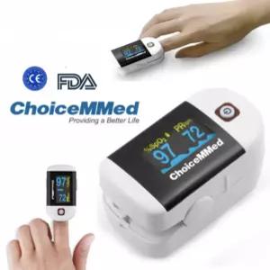 의료용 산소포화도 측정기 옥시미터 OLED 디스플레이 병원용 휴대용 가정용 혈중산소측정기