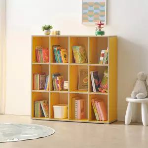 [우아미가구]온하 3단 수납책장 800