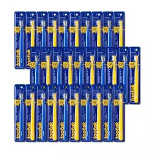 투탁 약한잇몸 교정용칫솔 부드러운 미세모 x 30개 치과칫솔 교정칫솔 치과용 작은헤드 초미세모