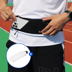 카르닉 러닝벨트 밴드형+전용 물병 세트 트레일러닝 가방 백 마라톤 조깅 런닝 등산 플립벨트 힙색