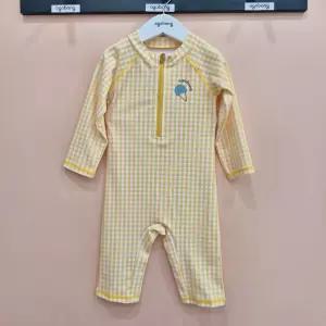 [아가방][충주 모다] 소프트체크올인원수영복(모자) 01S056002_CJ