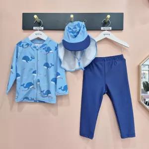 [아가방][충주 모다] 돌핀래쉬가드(모자) 01S056003_CJ