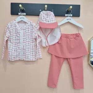 [아가방][충주 모다] 플라워래쉬가드(모자) 01S056052_CJ