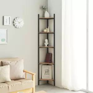 [우아미가구]코리 인테리어 코너 틈새 장식장