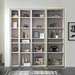 [우아미가구]코인 틈새 코너 선반장 600