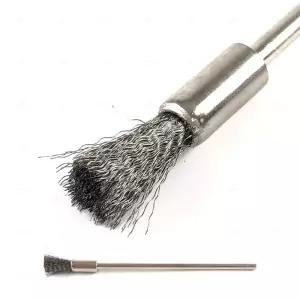 쇠솔 코일 청소솔 브러쉬 틈새 청소 커피머신 세척 철솔 붓 녹제거 드릴 파이프 다용도