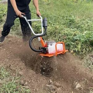 농업용관리기 미니관리기 로타리 농기계 전기 밭갈이 미니 기계 밭가는 텃밭 가솔린 관리기