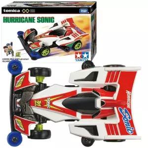 프리미엄 언리미티드 타미야 우리는 챔피언 미니 4WD 허리케인 소닉 미니카 모형