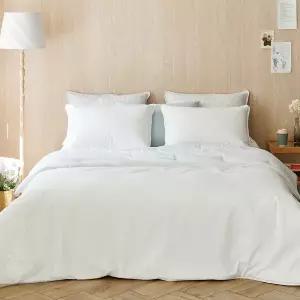 갤러리아 한일카페트  투게더 고밀도면 모달 간절기 차렵이불 Q 200x230