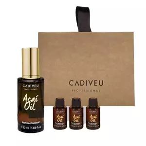 [삼각기프트포장] 카디뷰 아사이오일 50ml+30ml