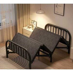 접이식침대프레임 철제 더블 폴딩 2인용 베드