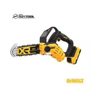 디월트 DCMPS520P2 20V 브러쉬리스 203mm 충전 체인톱 세트