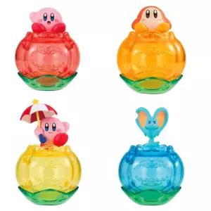 반다이 별의커비 캡슐 꽃다발  캡슐토이 가챠