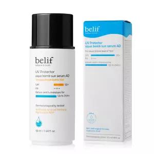 빌리프 UV 프로텍터 아쿠아 밤 선 세럼 어드밴스드 50ml (SPF50+ PA++++)