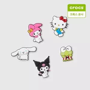 (본사)헬로키티 5개 세트 지비츠 참 10013597-GR