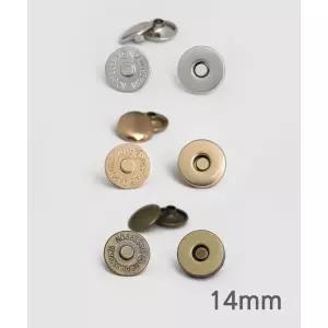 패션스타트 리벳형 자석단추 14mm_3컬러