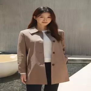 [피에이티/ PAT] 25 가을 신상 여성 스탠카라 코트 1L-61101