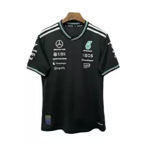 F1 티셔츠 2025 레이싱 반팔 남성용 여름용 팀복 폴로티 페라리