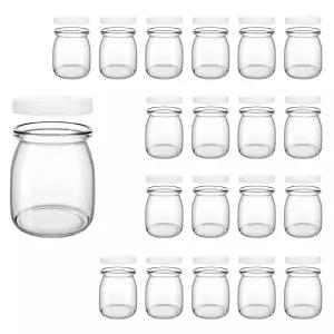 젤캔들 용기 푸딩 캔들병 pe캡 포함 푸딩병 ...