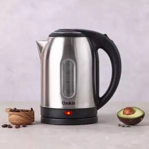 키친플라워 쿠킨 스텐 304 고속 가열 윈도우 전기포트 2L