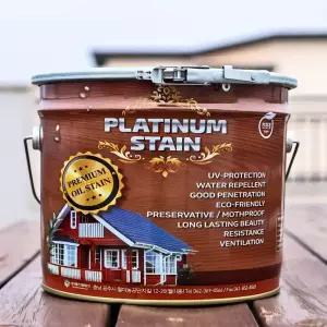 친환경인증 오일스테인 오일스텐 목재침투 방부목 스테인10리터