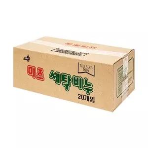 미즈 세탁비누 500g x 20개 (한박스)