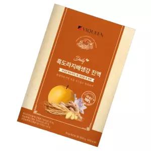 바이퀸 데일리 국산 흑도라지 배 생강 진액 대용량