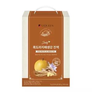 바이퀸 데일리 국산 흑도라지 배 생강 진액 대용량