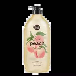 샤워메이트 프레시 바디워시 1.2kg 복숭아